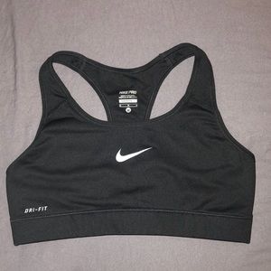 Black Nike Sports Bra